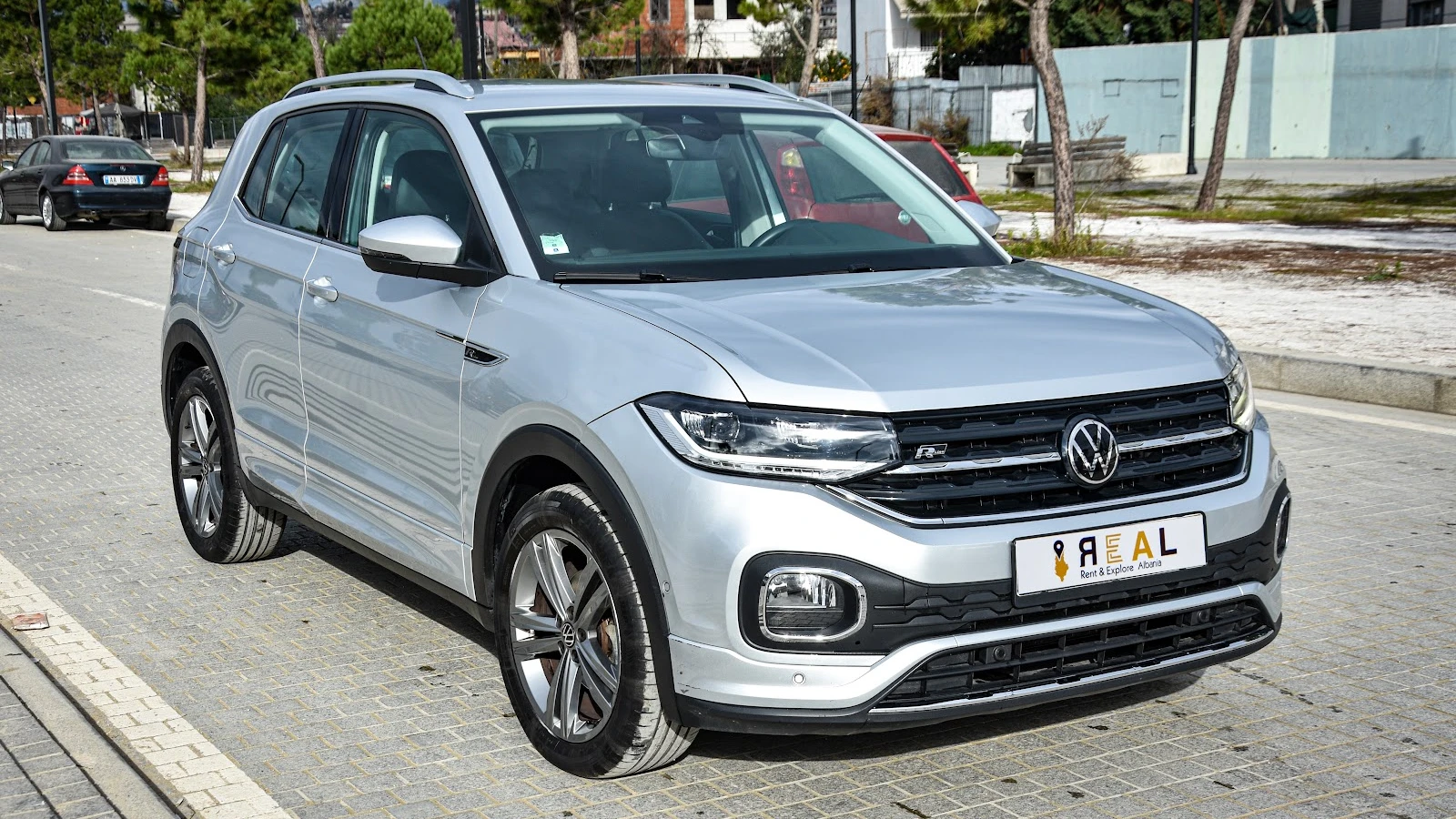 SUV rental option in Tirana ideal for mountain roads and family road trips across Albania