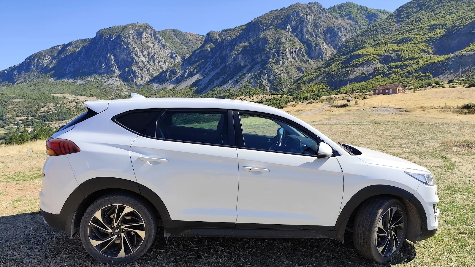 Comfortable sedan rental in Tirana for business travelers and couples on weekend getaways