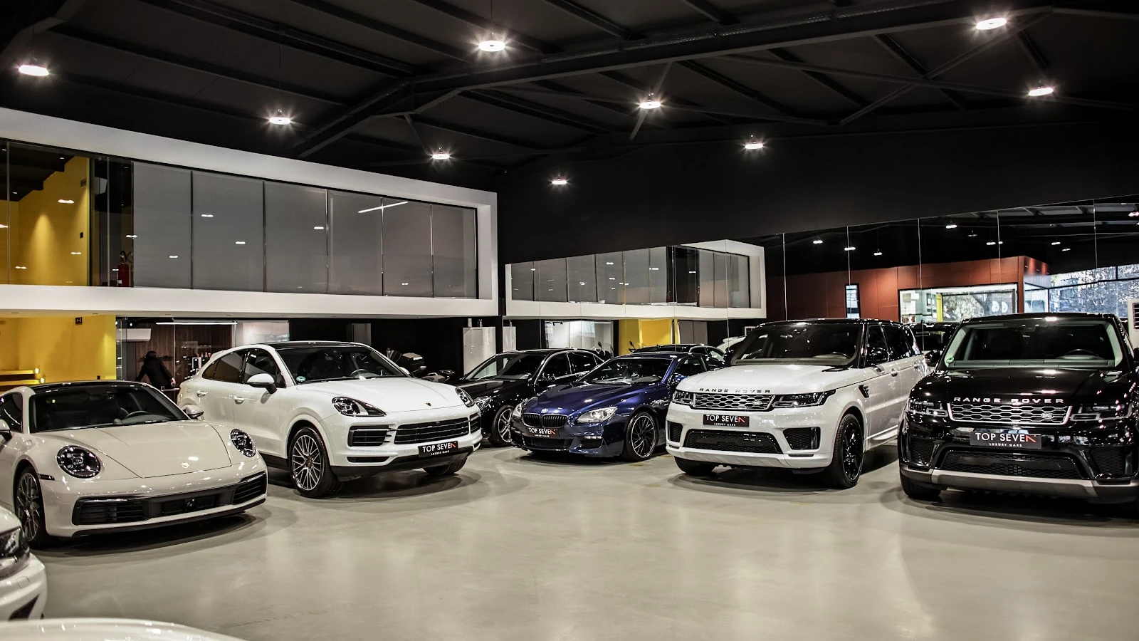 Luxury premium car rental in Tirana for weddings special occasions and VIP airport transfers