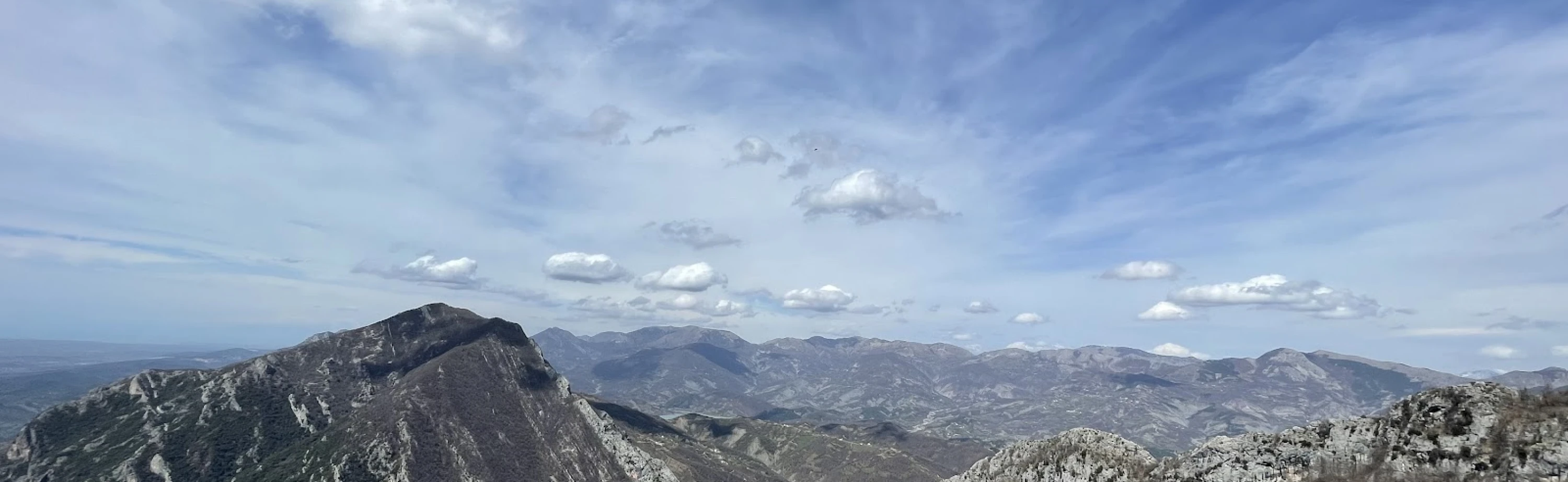 Panoramic view of Tirana for affordable car rental with free cancellation